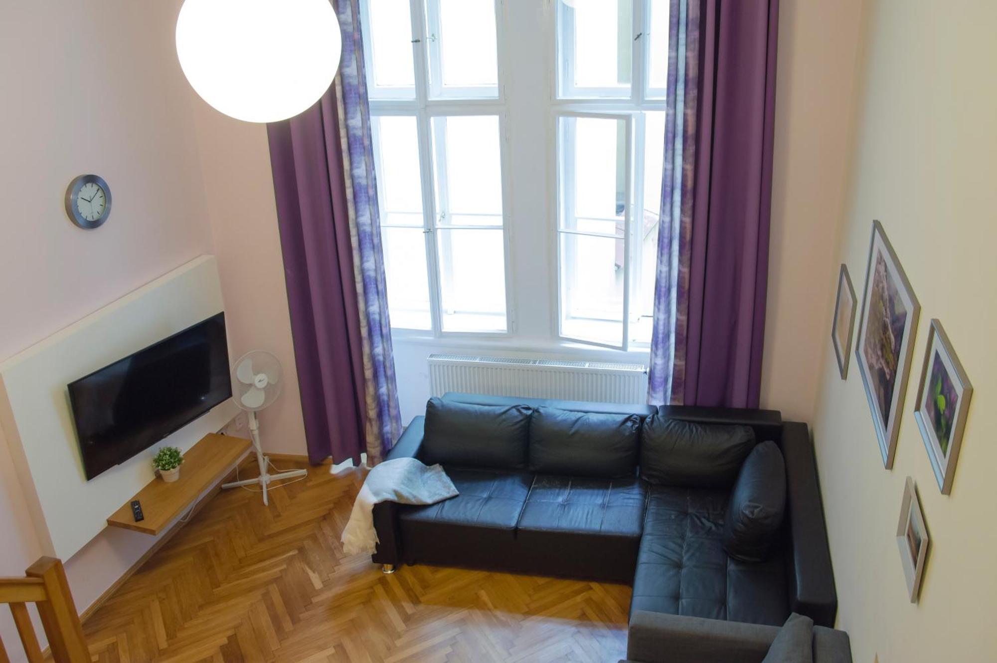 Apartment Jindrisska 25 Praag Buitenkant foto