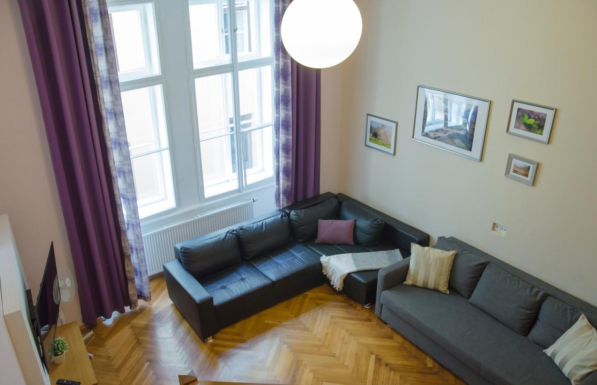 Apartment Jindrisska 25 Praag Buitenkant foto